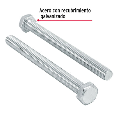 Bolsa con 50 tornillos 5/16' x 3-1/2' tipo máquina, Fiero TORM-5/16X3-1/2 44572 MM00