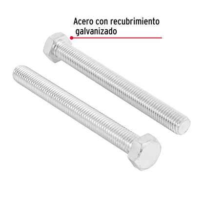 Bolsa con 4 tornillos 5/8' x 6' tipo máquina, Fiero TORM-5/8X6 44693 MM00