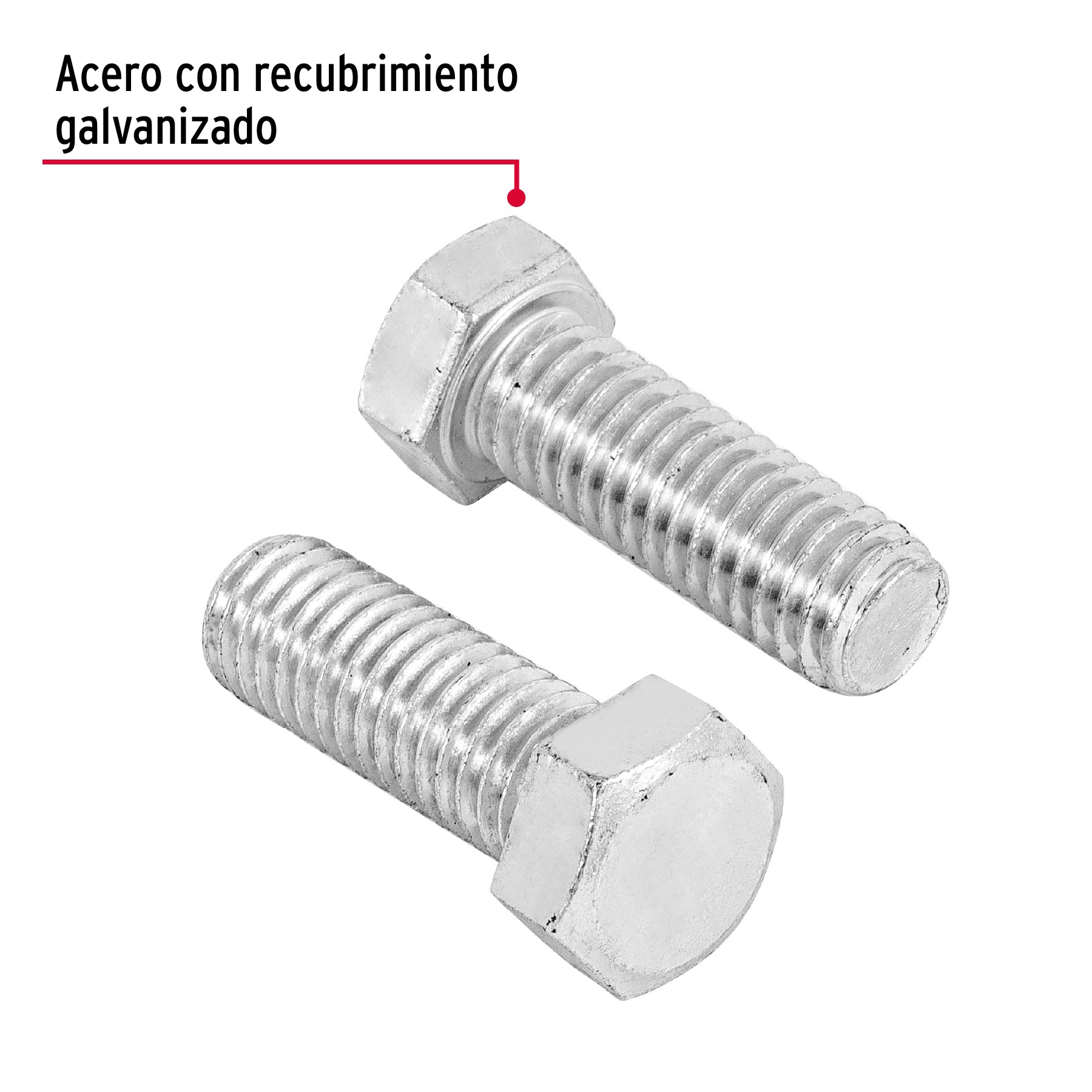 Bolsa con 50 tornillos 7/16' x 1-1/4' tipo máquina, Fiero TORM-7/16X1-1/4 44584 MM00