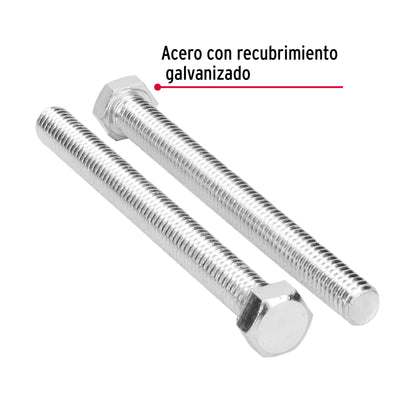 Bolsa con 15 tornillos 7/16' x 4-1/2' tipo máquina, Fiero TORM-7/16X4-1/2 44654 MM00