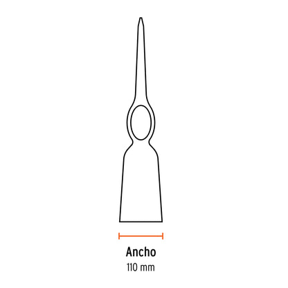 Talacho-pico 5 lb, sin mango, Truper TP-5 18622 MM0