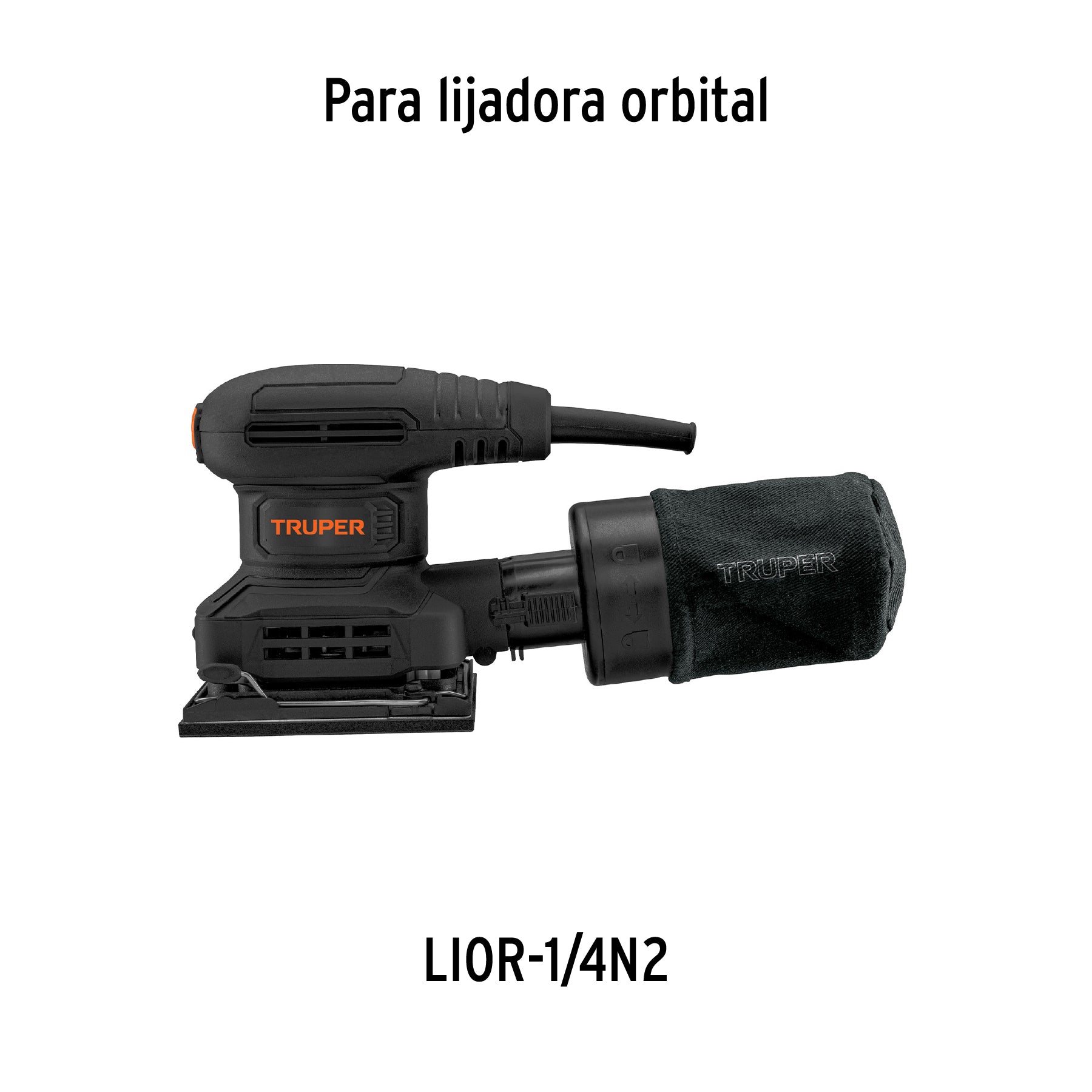 Tubo para polvo para LIOR-1/4N2, Truper TP-LIOR-1/4N2 103470 MM00