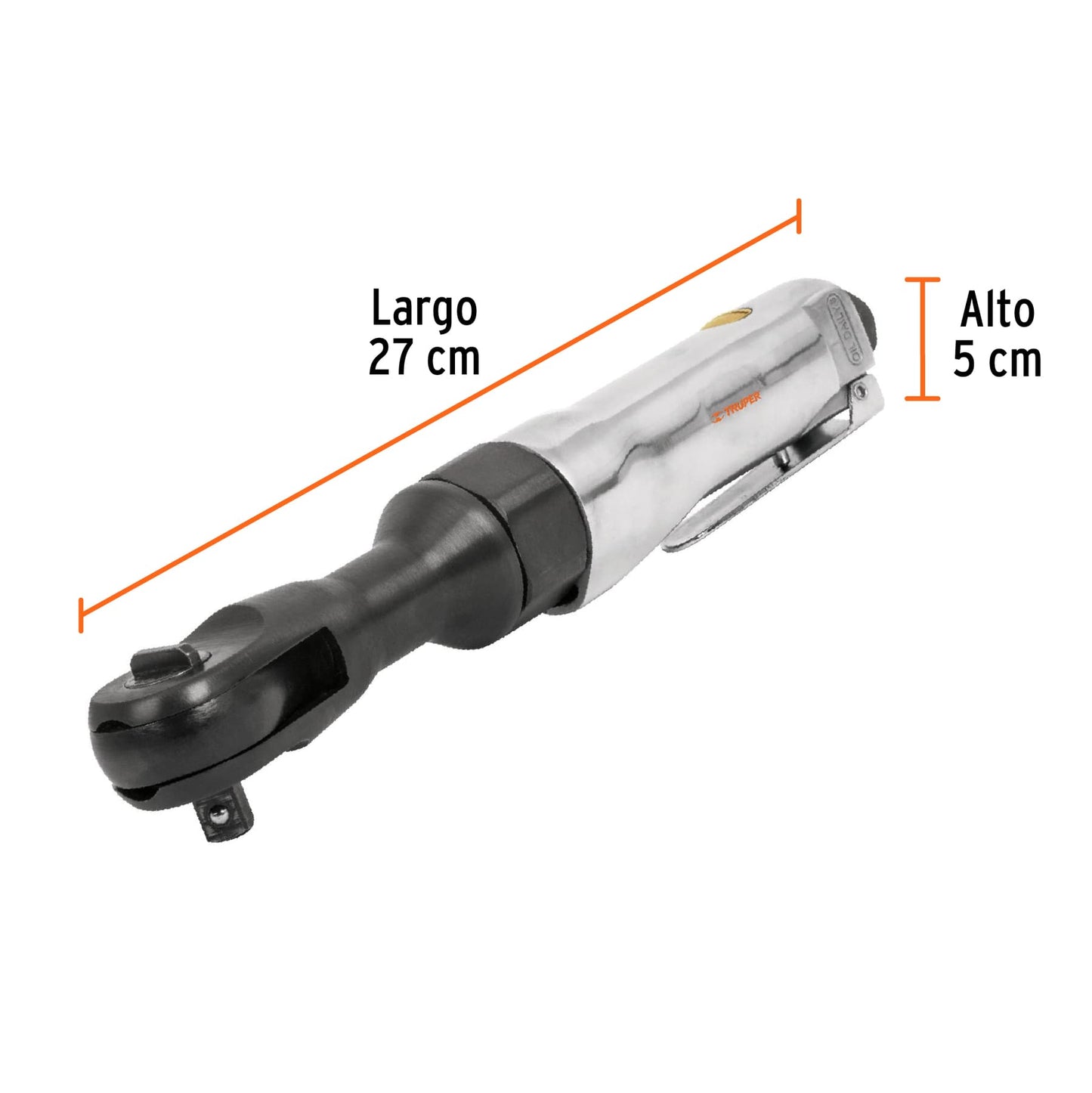 Matraca de impacto neumática 3/8', Truper TPN-886-2 16888 MM0