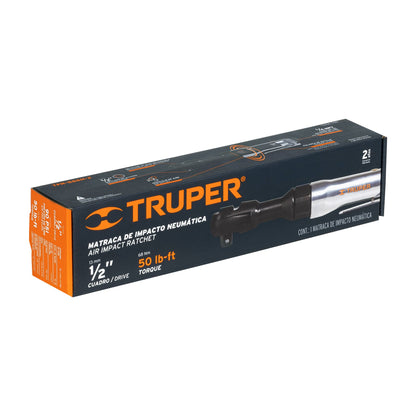 Matraca de impacto neumática 1/2', Truper TPN-886H-2 11189 MM0