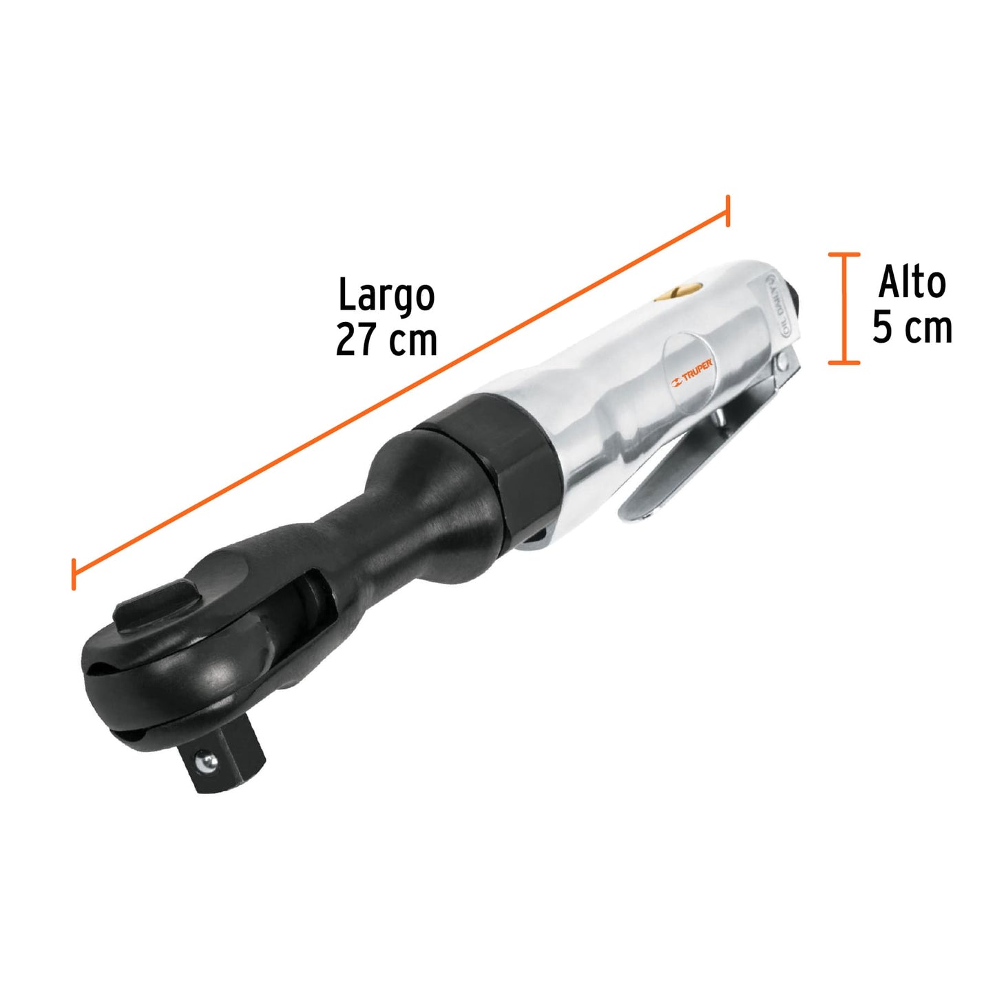 Matraca de impacto neumática 1/2', Truper TPN-886H-2 11189 MM0