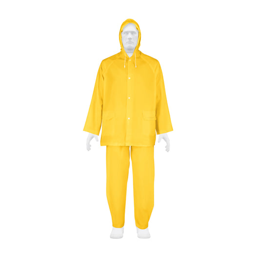 Conjunto impermeable ligero de PVC, talla G, Pretul TRA-PRO-L-P 27095 MM0