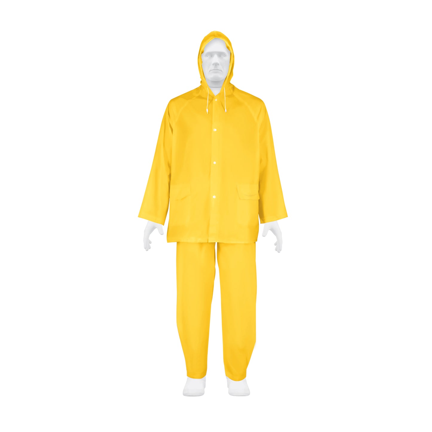 Conjunto impermeable ligero de PVC, talla M, Pretul TRA-PRO-M-P 27094 MM0