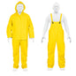 Conjunto impermeable doble capa, talla M, Truper TRA-PRO-M 14418 MM00