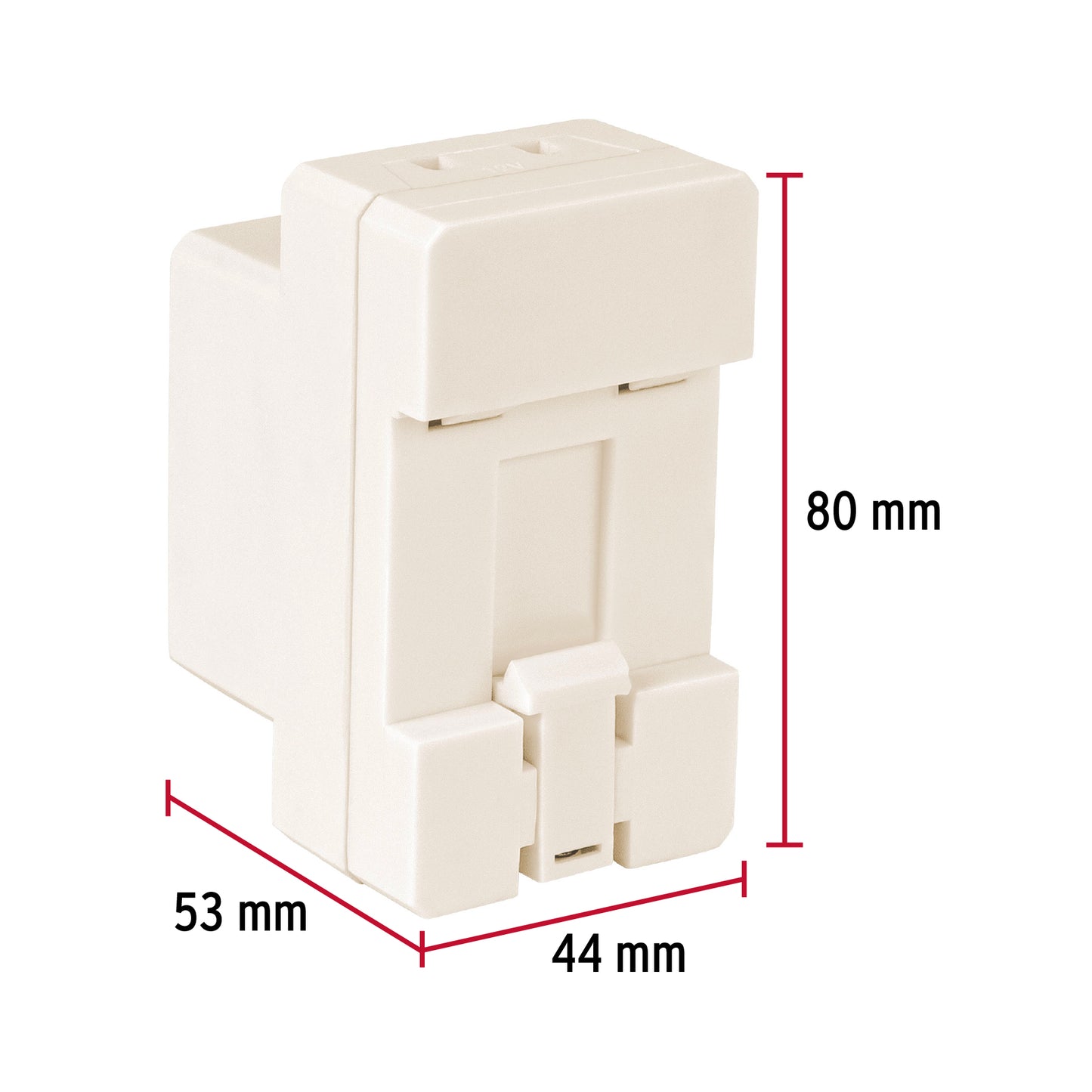 Transformador para cerradura electromecánica, Hermex TRANS-CEM 47980 MM00