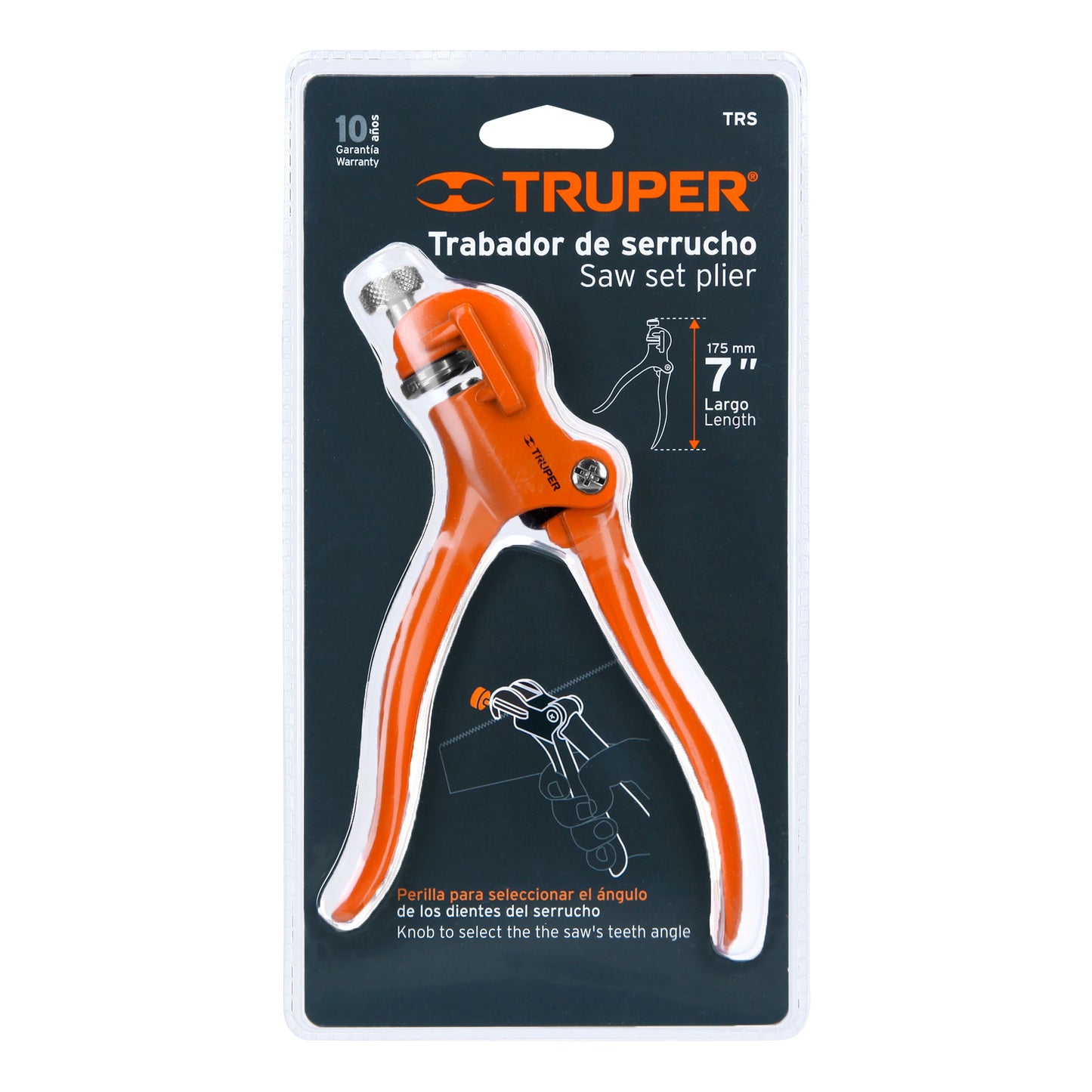 Trabador para serruchos, Truper TRS 18190 MM00