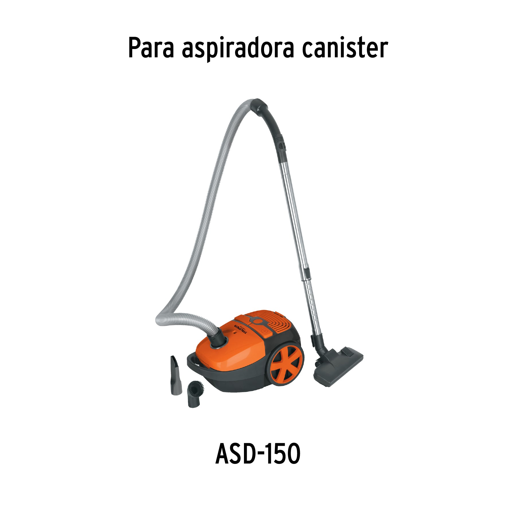 Tubo metálico de extensión para ASD-150, Truper TU-ASD-150 103284 MM00