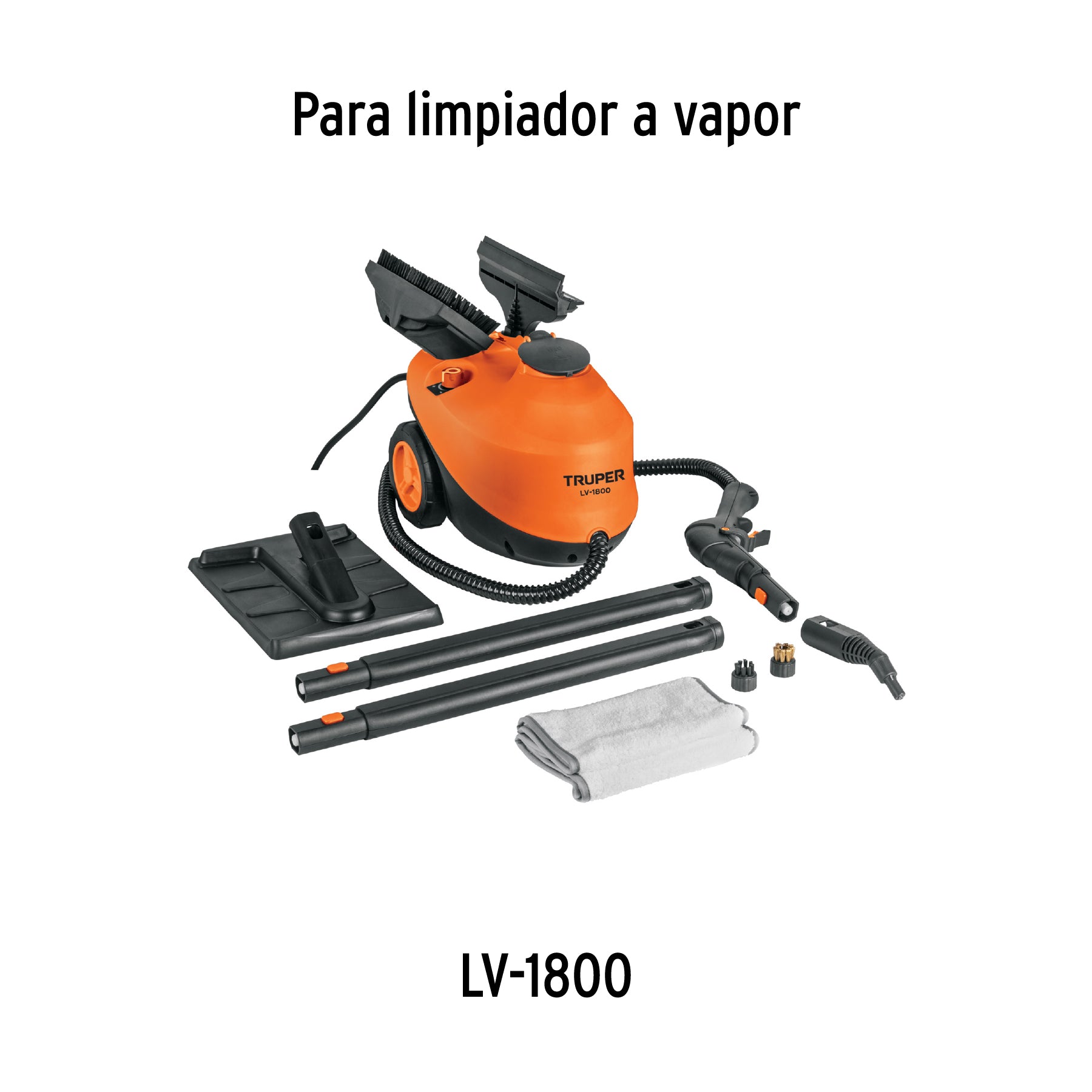 Tubos de extención para LV-1800, Truper TU-LV-1800 103452 MM00