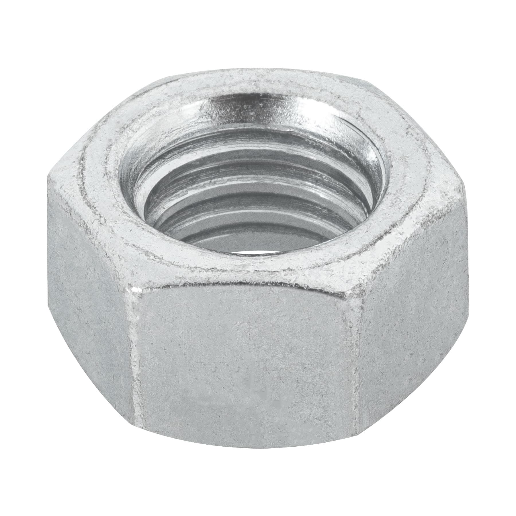 Blíster con 6 tuercas 1/2' hex de acero galvanizado, Fiero TUE-1/2A 40758 MM00