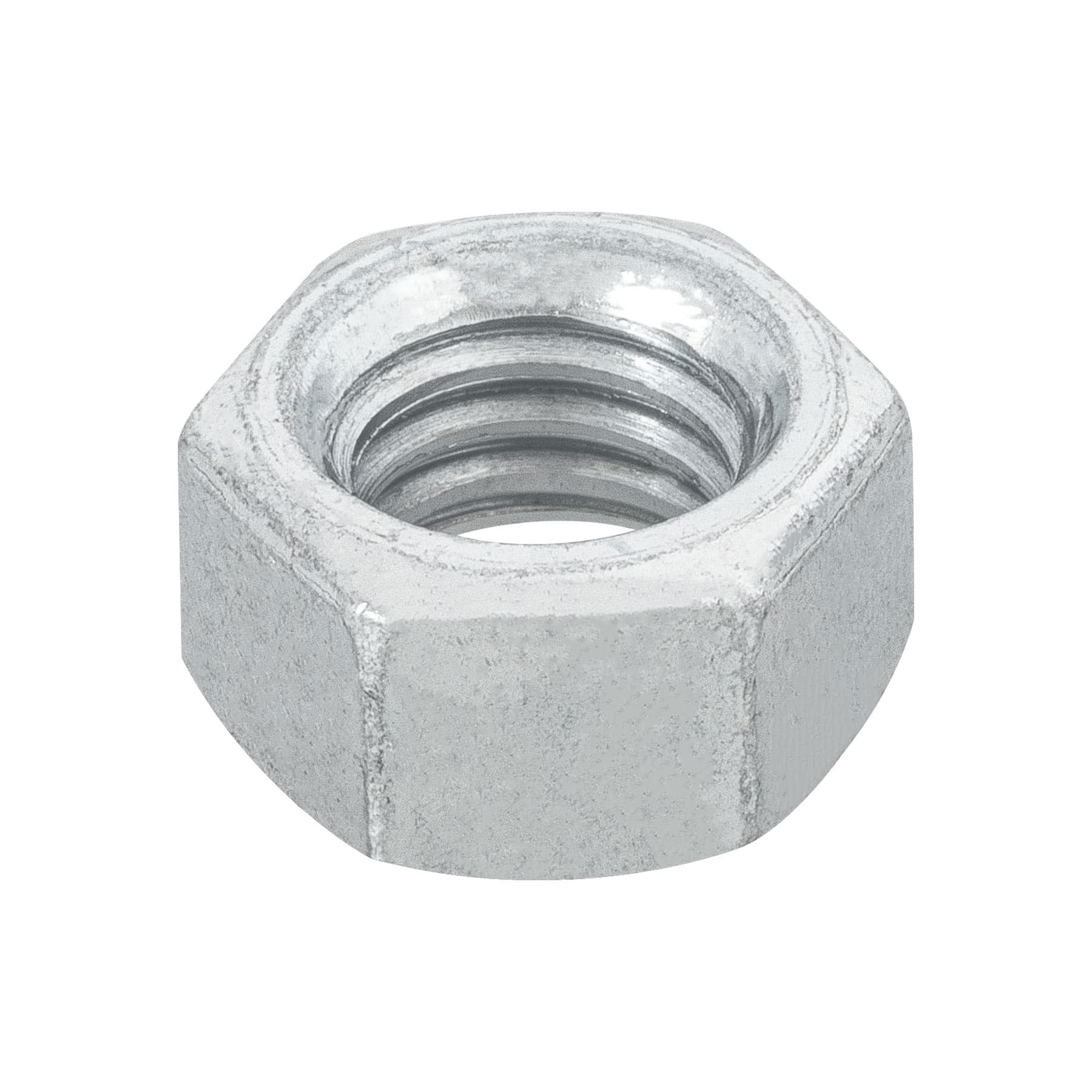 Blíster con 12 tuercas 3/8' hex de acero galvanizado, Fiero TUE-3/8A 40757 MM00