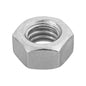 Bolsa con 150 tuercas 5/16' hexagonales de acero galvanizado TUE-5/16 44549 MM00