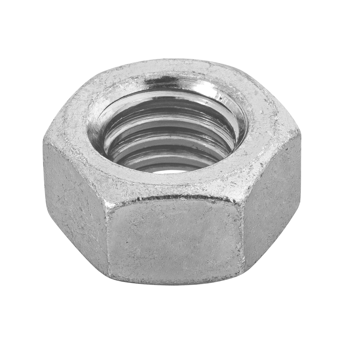 Bolsa con 60 tuercas 7/16' hexagonales de acero galvanizado TUE-7/16 44551 MM00