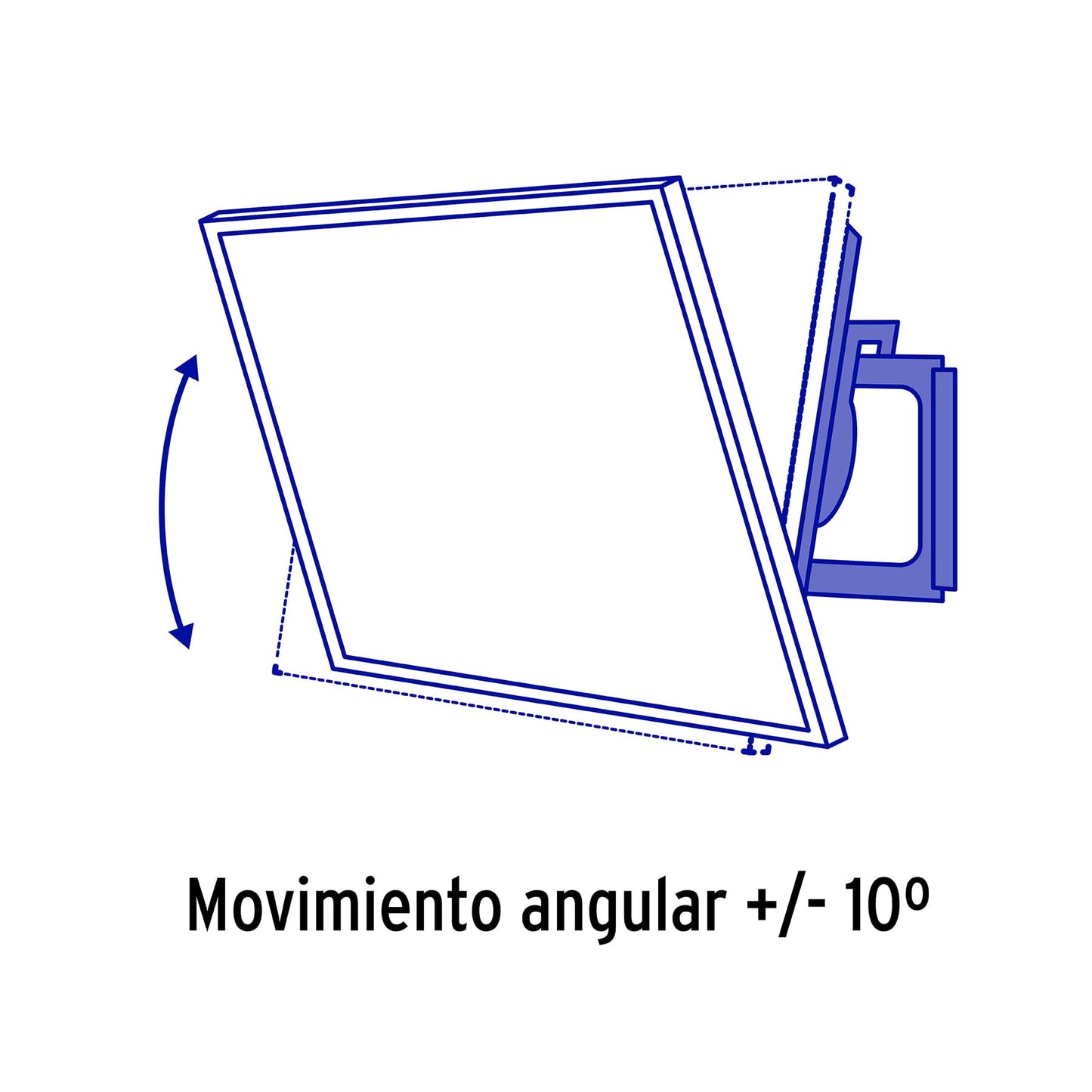 Soporte para pantallas de 26' a 65' con movimiento angular TVSA-65 46093 MM00