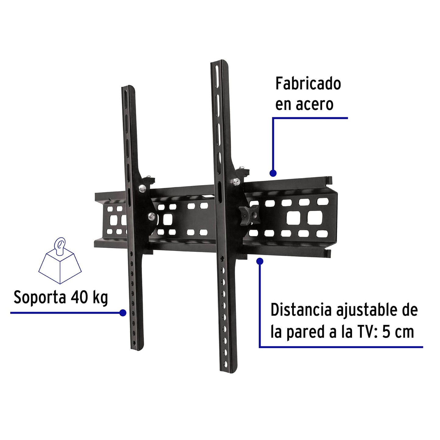 Soporte para pantallas de 32' a 70' con movimiento angular TVSA-70 48429 MM00