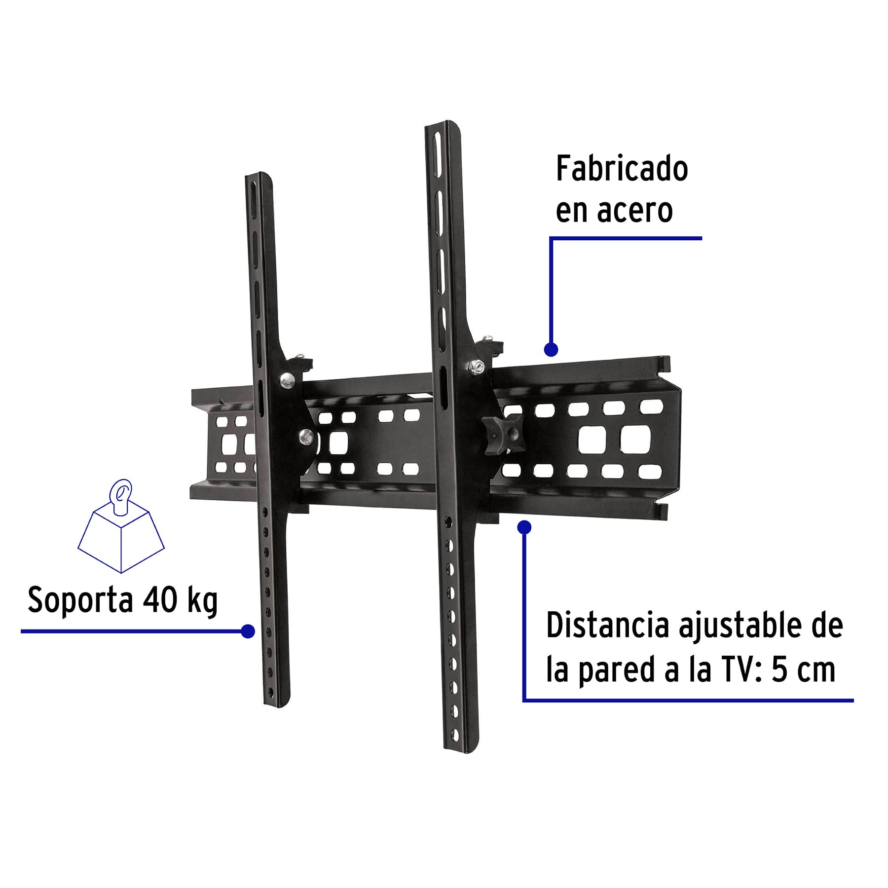 Soporte para pantallas de 32' a 70' con movimiento angular TVSA-70 48429 MM00