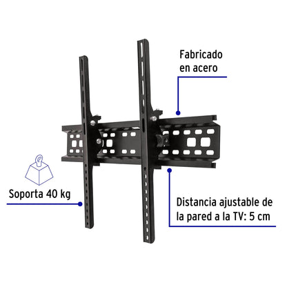 Soporte para pantallas de 32' a 70' con movimiento angular TVSA-70 48429 MM00