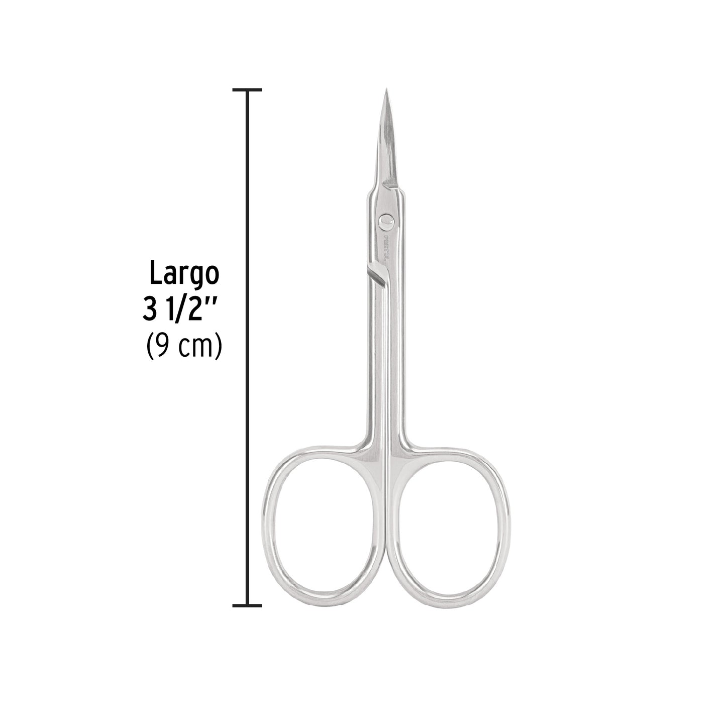 Tijera para manicure 3-1/2', punta fina, Pretul UNA-435P 28233 MM00