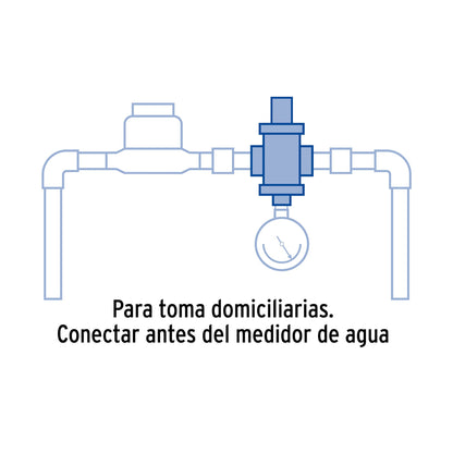 Válvula reductora de presión 1/2', Foset VARP-1/2 48061 MM00