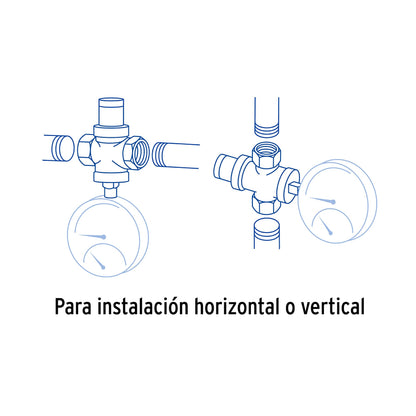 Válvula reductora de presión 1/2', Foset VARP-1/2 48061 MM00