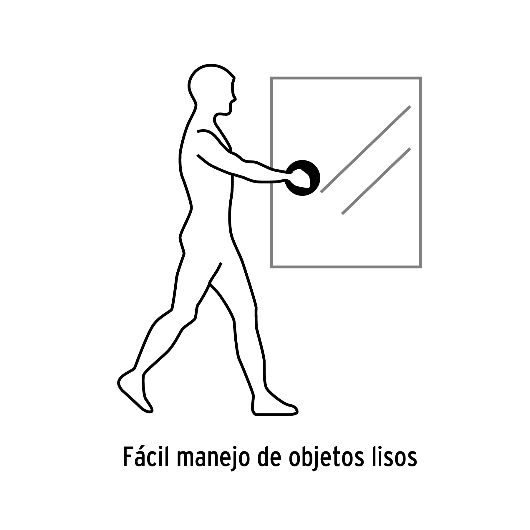 Ventosa de aluminio para vidrio, 1 copa de succión, Truper VEVI-1A 100760 MM00