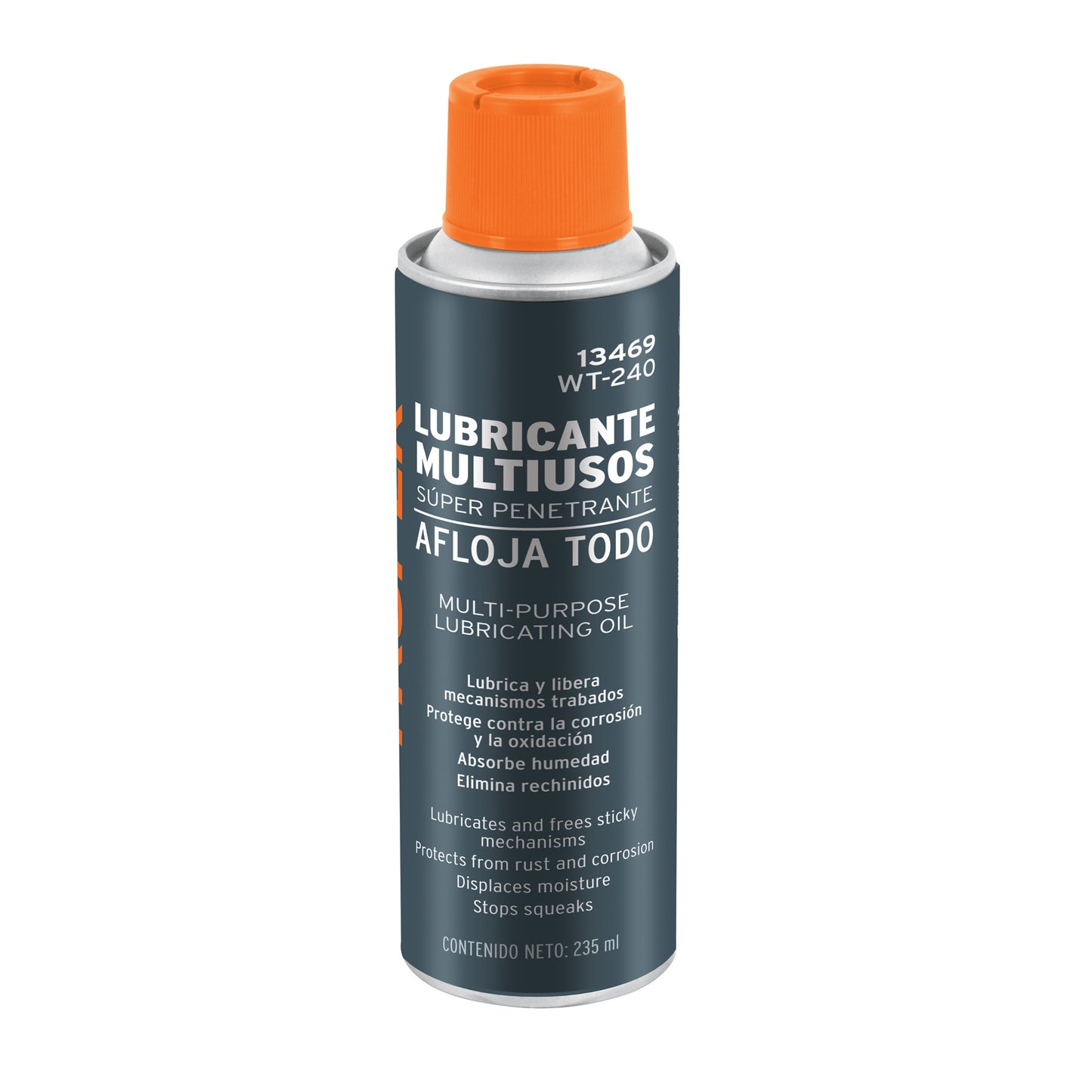 Aceite multiusos en aerosol, 235ml (8oz), Truper WT-240 13469 MM00