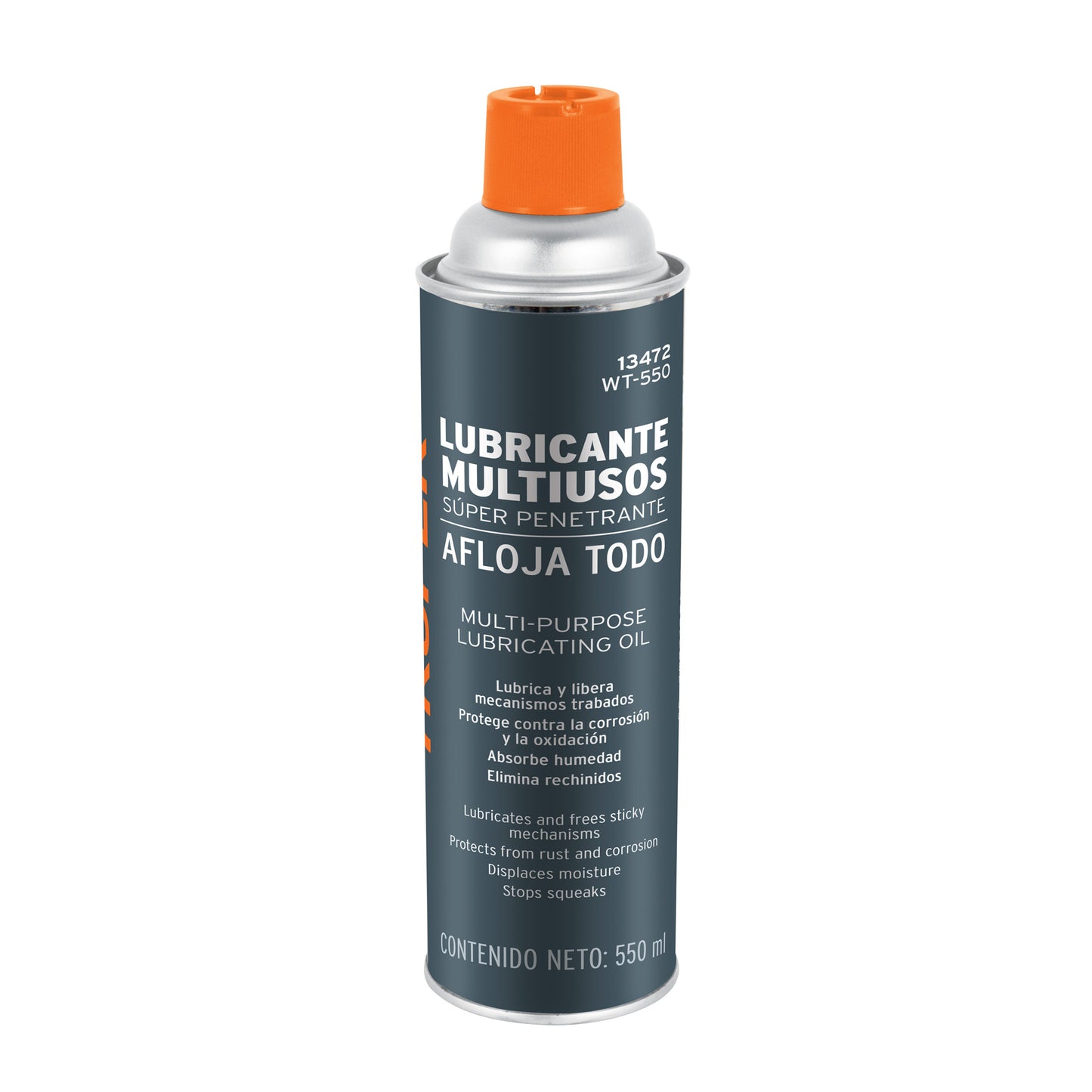 Aceite multiusos en aerosol, 550ml (19oz), Truper WT-550 13472 MM00