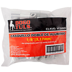 CASQUILLO DOBLE 1/8"           