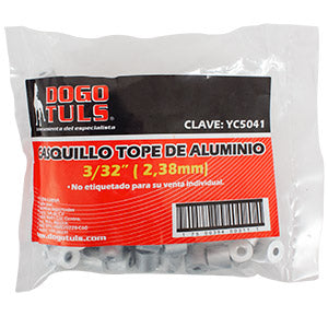 CASQUILLO TOPE 3/32"