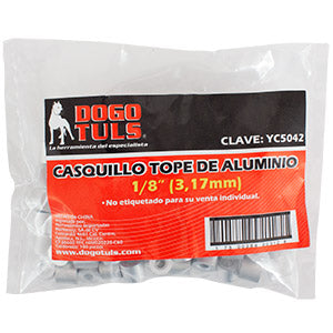 CASQUILLO TOPE 1/8"