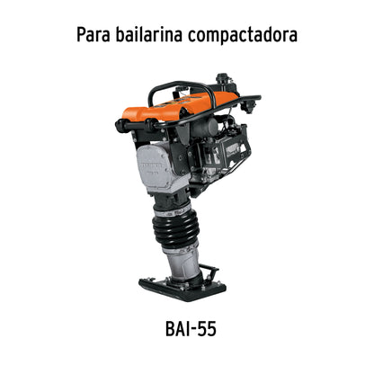 Zapata con tornilleria para BAI.55, Truper ZA-BAI-55 103514 MM00