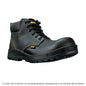 Bota de seguridad negra, #24 con casquillo de acero, Pretul ZC-024N 26062 MM0