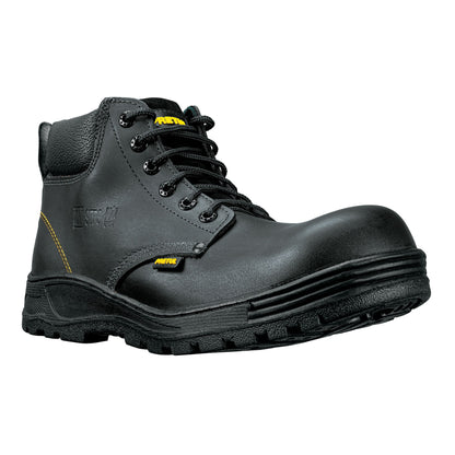 Bota de seguridad negra, #27 con casquillo de acero, Pretul ZC-027N 25992 MM0