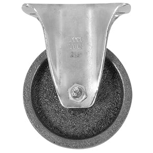 RODAJA DE FIERRO FIJA CON PLACA  2-1/2"