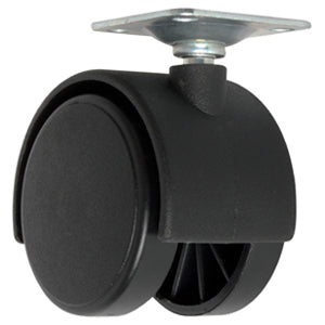 RODAJA TIPO YOYO GIRATORIA CON PLACA 1-5/8" 