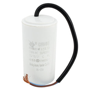 REPUESTO DE CAPACITOR BLANCO PARA COMPRESOR ZM7003   