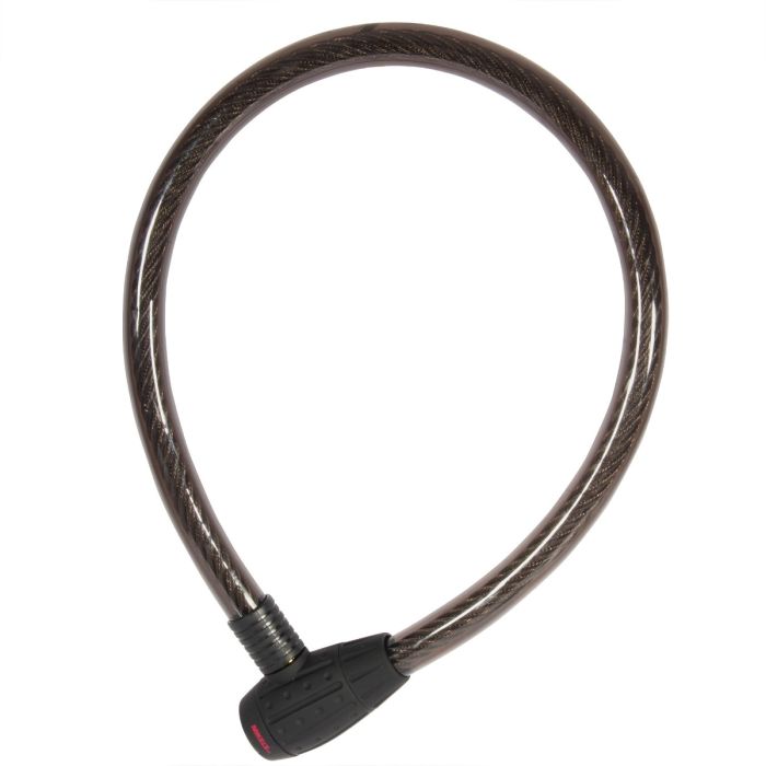 Cable candado flexible 4 llaves de seguridad (1 mt)