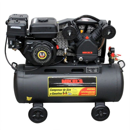 Compresor de aire 5.5 HP Motor a Gasolina (60 lts)