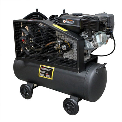 Compresor de aire 5.5 HP Motor a Gasolina (60 lts)