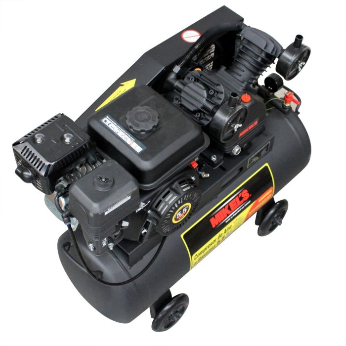 Compresor de aire 5.5 HP Motor a Gasolina (60 lts)