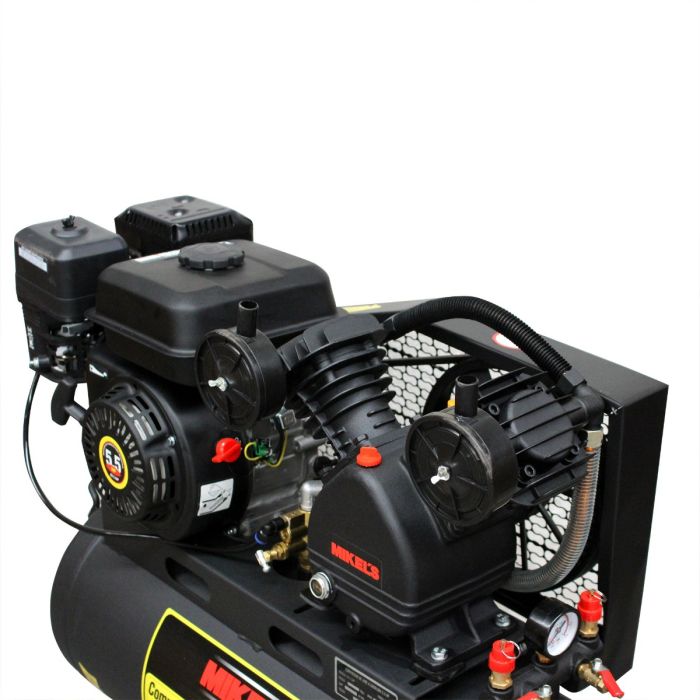 Compresor de aire 5.5 HP Motor a Gasolina (60 lts)