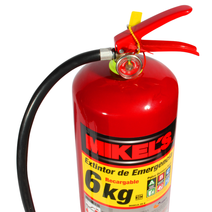 Extintor de emergencia 6 kg