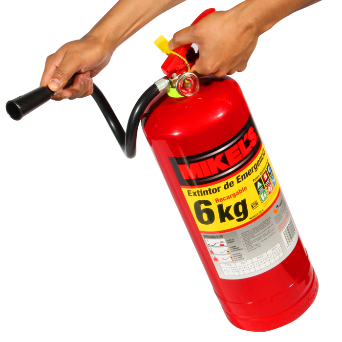 Extintor de emergencia 6 kg