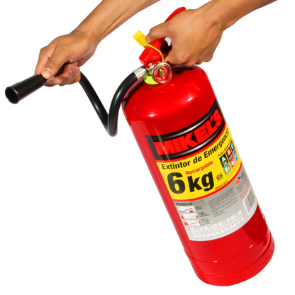 Extintor de emergencia 6 kg