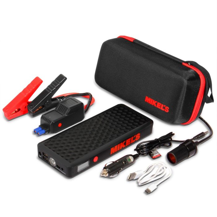 Arrancador de baterias Jumper 18,000 mAh 4-8Cil - accesorios 