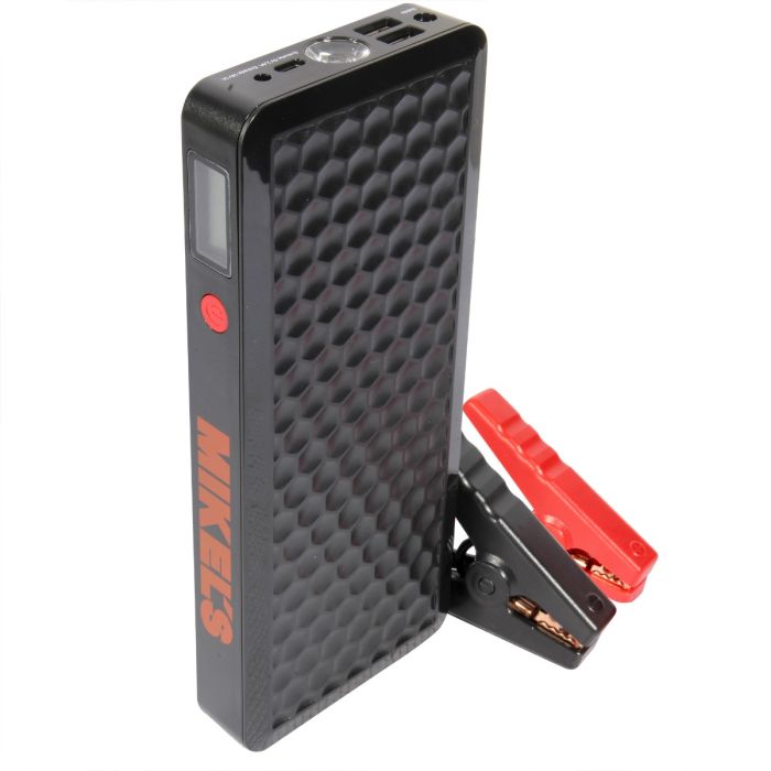 Arrancador de baterias Jumper 18,000 mAh 4-8Cil - costado