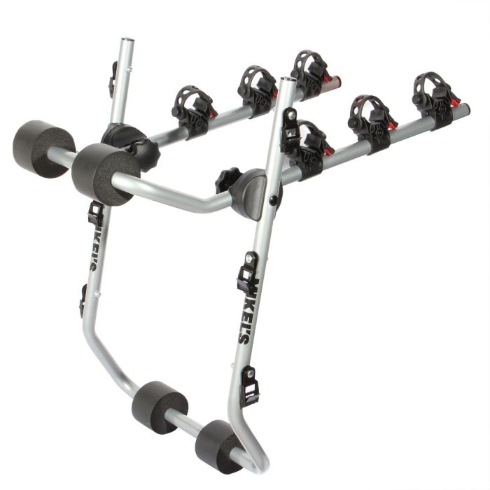 Rack para 3 Bicicletas Montaje en Cajuela 45Kg - lateral 2